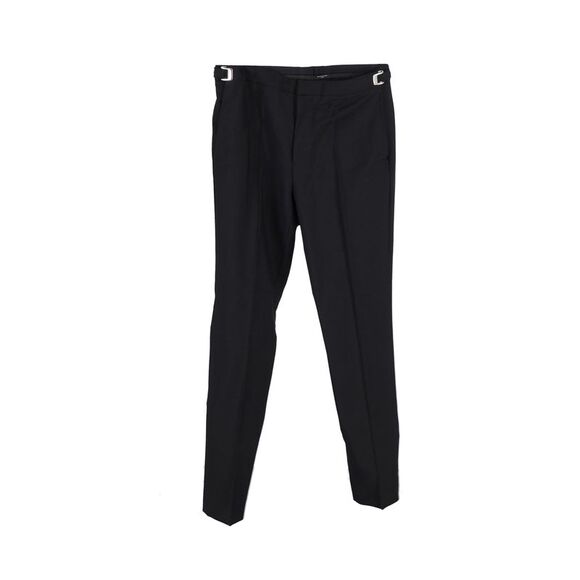 Givenchy Trousers in Black Wool - Picture 1 of 3